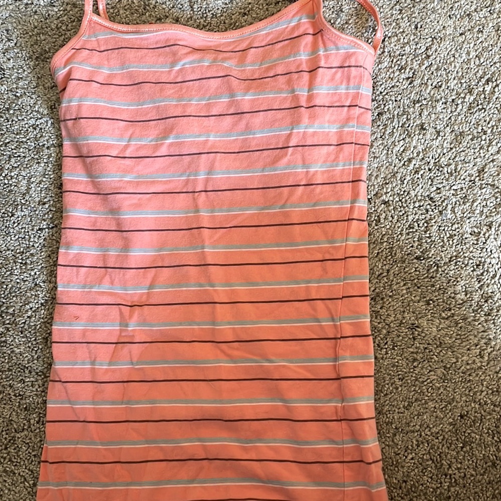 Girls Cami XS built in bra
